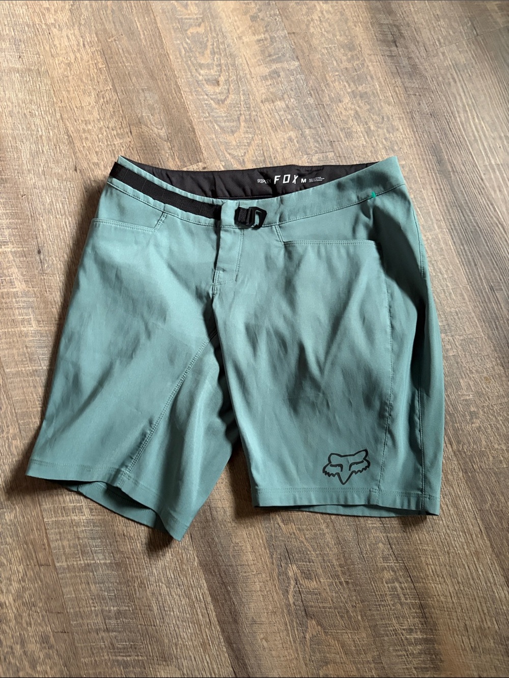 Fox Ripley Men’s Sage Green Athletic Shorts- M